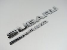 10-13 Subaru Forester emblema AWD simétrico emblema porta elevatória traseira original do fabricante, usado comprar usado  Enviando para Brazil