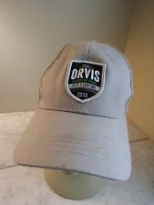 Sombrero de béisbol Orvis Fly Fishing 2015 logotipo gris claro mezcla algodón unisex OSFM, usado segunda mano  Embacar hacia Argentina