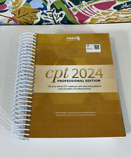 CPT Professional 2024 American Medical Association libro de bolsillo libro de códigos AMA segunda mano  Embacar hacia Argentina