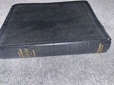 The New Chain Reference Bible Thompson B.B. Kirkbride 1964 couro KJV, usado comprar usado  Enviando para Brazil