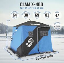 Clam 400 portable for sale  Wyoming