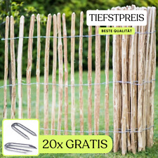 Staketenzaun gartenzaun holzza gebraucht kaufen  Kliestow, -Rosengarten, -Lichtenberg