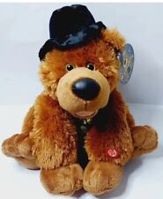 Singing teddy bear for sale  NEWCASTLE UPON TYNE