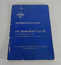 Betriebsanleitung handbuch ifa gebraucht kaufen  Jever