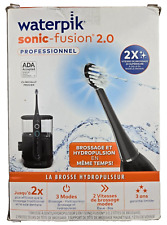 Waterpik Sonic-Fusion 2.0 escova de dentes profissional fio dental, escova de dentes elétrica comprar usado  Enviando para Brazil