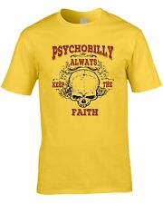 Psychobilly rock shirt for sale  ENFIELD