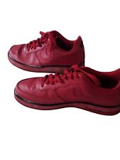 Zapatos de tenis rojos Nike para hombre talla 9 necesitan TLC en las suelas segunda mano  Embacar hacia Argentina