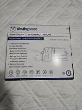 Westinghouse warming throw for sale  Lincolnton