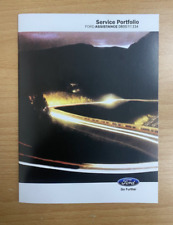 Ford service book for sale  ABBOTS LANGLEY