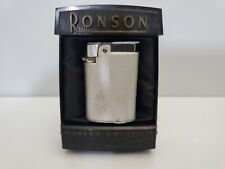 WORKING Vintage RONSON Varaflame STAR FIRE Lighter 1950s RONSON BOX 3684/24 for sale  Shipping to South Africa