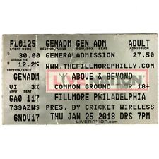 above beyond ticket for sale  Savage