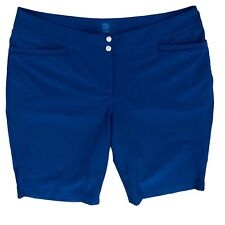 Usado, Pantalones Cortos Tail Activewear UPF 50+ Golf Tenis Elastizados Azul Bermudas Talla 14 segunda mano  Embacar hacia Argentina
