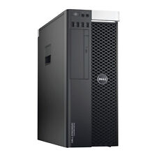 Usado, Estação de trabalho Dell Precision 5810 Xeon E5 32GB RAM 480GB SSD & 2TB HDD NVIDIA comprar usado  Enviando para Brazil