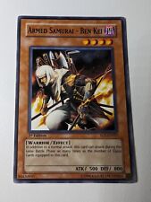 Card armed samurai for sale  BIDEFORD
