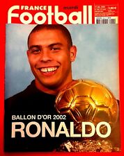 Football 2958 ronaldo d'occasion  France