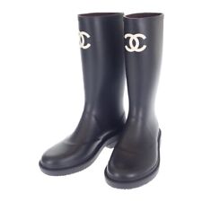 Chanel rain boots for sale  Shipping to Ireland