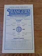 1964 rangers partick for sale  LINCOLN