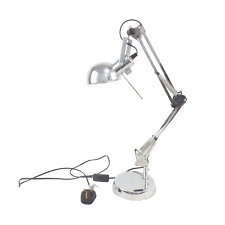 Spring loaded Adjustable Silver Lamp Light Study Desk Work for sale  Shipping to South Africa