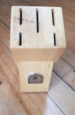 Sabatier knife block for sale  Shipping to Ireland