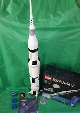 Used, LEGO Ideas NASA Apollo Saturn V (21309) set complete boxed with instructions  for sale  Shipping to Canada
