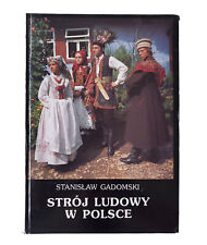 BOOK Polish Folk Costume photos traditional dress ethnic clothing art old POLAND for sale  Shipping to Canada