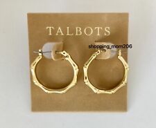 Talbots gold tone for sale  USA