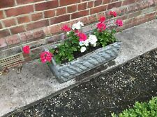 Stone garden planter for sale  COLDSTREAM