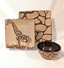 Gallery giraffe plates for sale  Shipping to Ireland