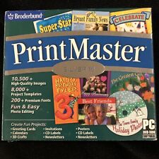 Printmaster silver for sale  LONDON