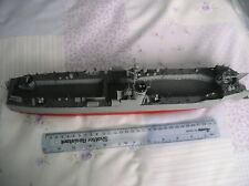 Used, Revell 1/144 US Navy Landing Ship Built and painted for sale  LEEDS