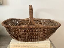Vintage basket brown for sale  Madison