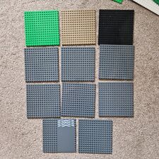 11 x Official LEGO base plates - 16x16 BASEPLATES 91405 for sale  Shipping to South Africa
