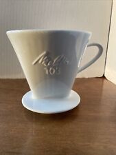 Melitta 103 white for sale  Lawrence Township