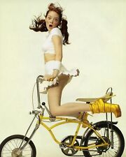Usado, Quadro Emma Stone in Bike 8x10 estampa de celebridade comprar usado  Enviando para Brazil