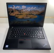 Portable lenovothinkpad t480 d'occasion  Dammarie-les-Lys