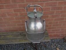 stainless steel milk churns for sale  BEDWORTH