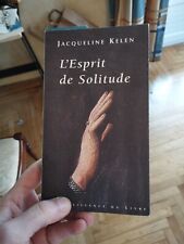 Esprit solitude jacqueline d'occasion  Rennes