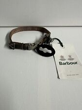 Barbour dog collar for sale  RICHMOND