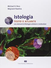 Istologia. testo atlante usato  Casagiove