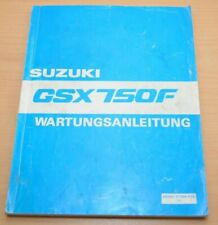 Suzuki gsx 750f gebraucht kaufen  Gütersloh