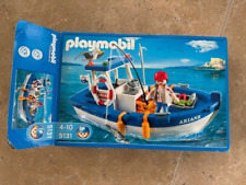 Playmobil tugboat 5131 for sale  HARTFIELD