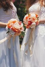 Bridesmaids bouquets handmade for sale  Iva