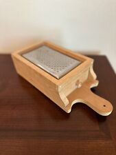 Vintage Wooden Cheese Grater/Shredder With Catch Drawer Handcrafted for sale  Shipping to South Africa