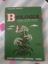 Biologia anatomia fisiologia usato  Arezzo