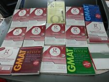Manhattan gmat books for sale  Lake Forest
