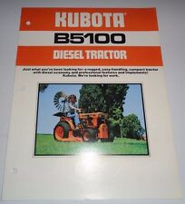 Kubota b5100 diesel for sale  Elizabeth