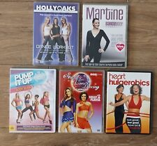 Dancing fitness dvds for sale  CONSETT
