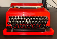 Valentine olivetti typewriter for sale  LONDON