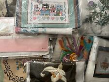 Cross stitch kits. for sale  OAKHAM