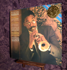 Used, WYNTON MARSALIS Concerto For Trumpet 1986 CBS Masterworks 42096 Tomasi NM/EX for sale  Shipping to South Africa